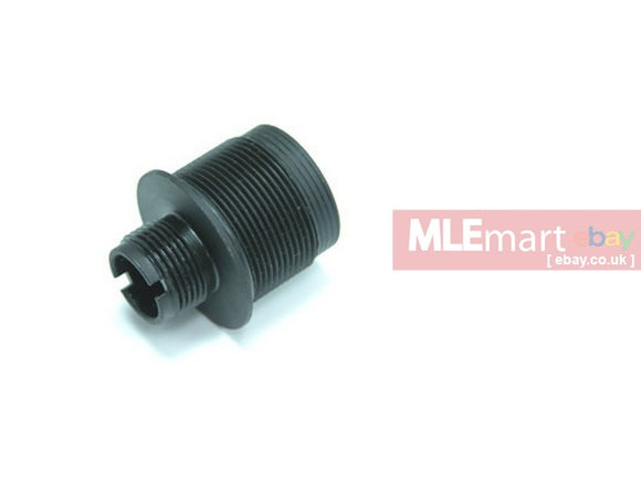 Guarder SILENCER ATTACHMENT for APS2 Series (14mm negative) - MLEmart.com
