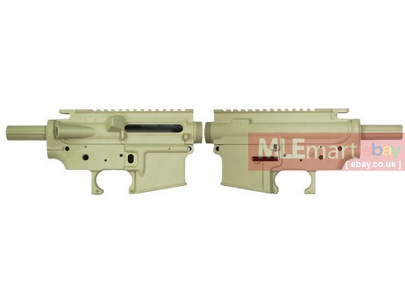 Guarder New Generation M4 Metal Receiver (TAN Coating) - MLEmart.com