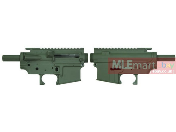 Guarder New Generation M4 Metal Receiver (OD Coating) - MLEmart.com