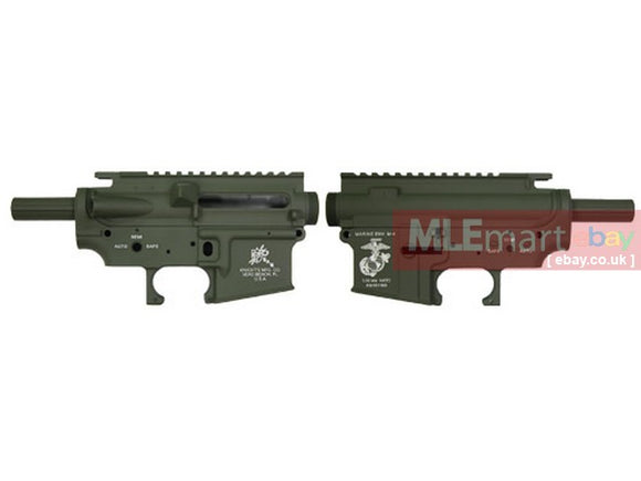 Guarder New Generation USMC M4 Metal Receiver (OD Coating) - MLEmart.com