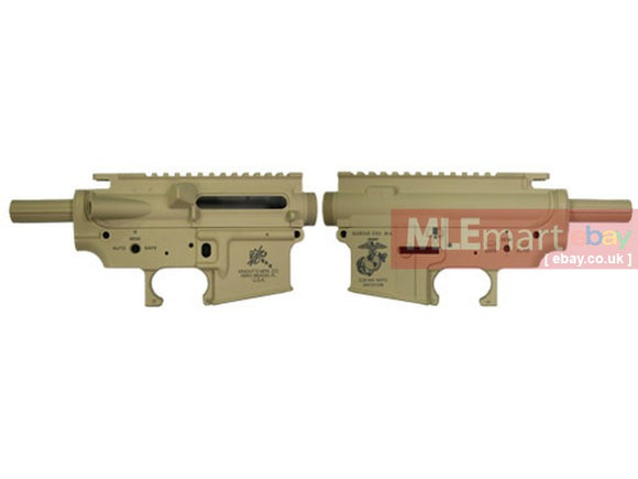 Guarder New Generation USMC M4 Metal Receiver (TAN Coating) - MLEmart.com