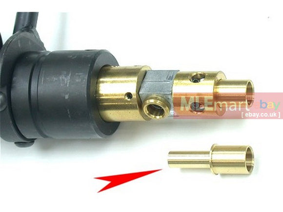 Guarder Enhanced Air Tight Nozzle for TOP Minimi M249 - MLEmart.com