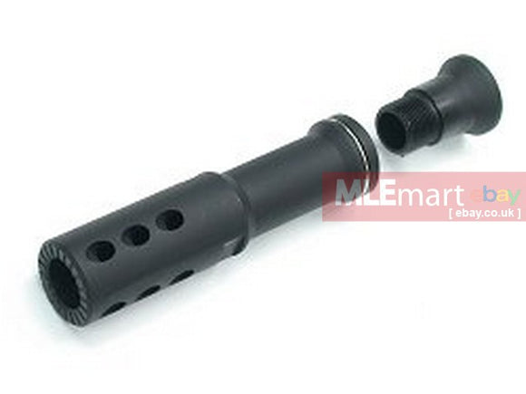 Guarder M249 Para Flash Hider (14mm positive) - MLEmart.com