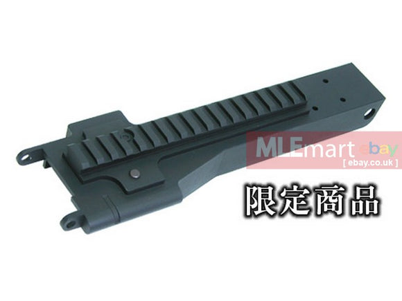 Guarder Metal Feed Tray Cover with Rail for TOP M249 - MLEmart.com