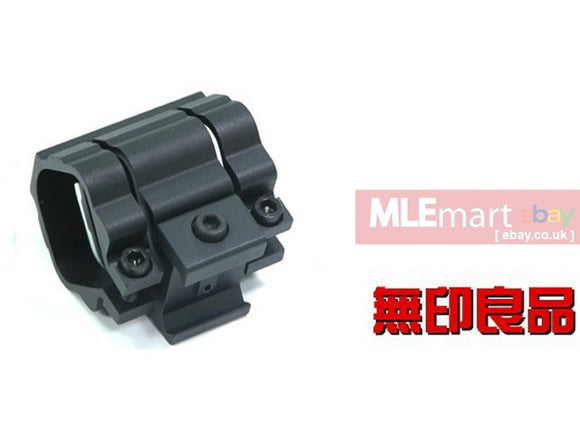 Guarder Flashlight Ring Mount (1-inch) - MLEmart.com