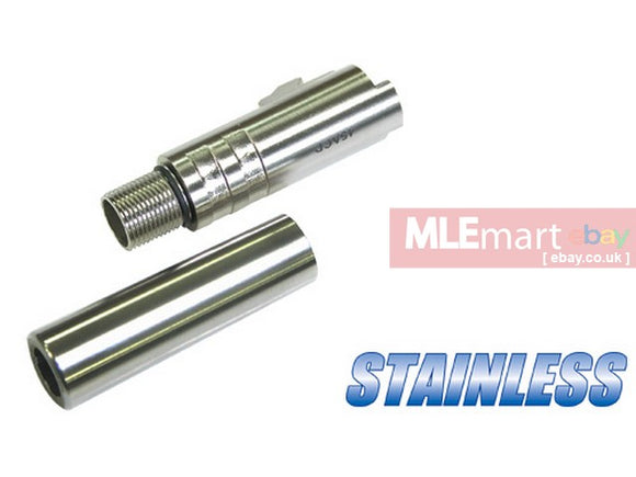 Guarder Stainless Outer Barrel for MARUI HI-CAPA 4.3 - MLEmart.com