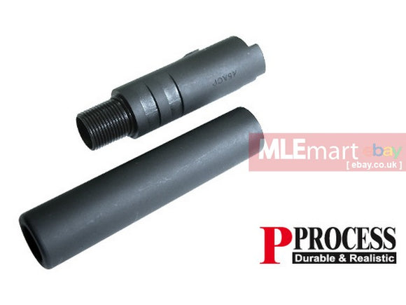 Guarder Steel Outer Barrel for MARUI/KJ HI-CAPA 5.1 - MLEmart.com