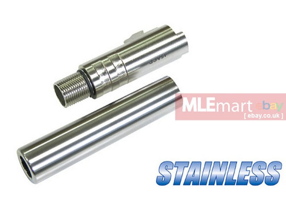 Guarder Stainless Outer Barrel for MARUI/KJ HI-CAPA 5.1 - MLEmart.com