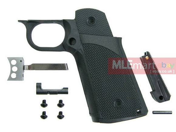 Guarder MARUI HI-CAPA Tactical Grip Set (BK) - MLEmart.com