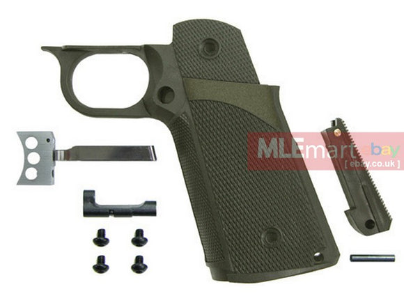 Guarder MARUI HI-CAPA Tactical Grip Set (OD) - MLEmart.com