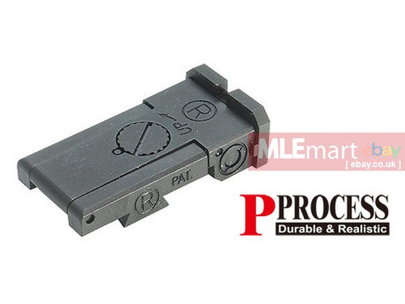 Guarder Steer Rear Sight for MARUI HI-CAPA 5.1 (Bomar Type) - MLEmart.com