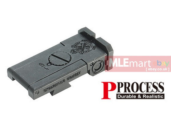 Guarder Steer Rear Sight for MARUI HI-CAPA 5.1 (S.A. Type) - MLEmart.com