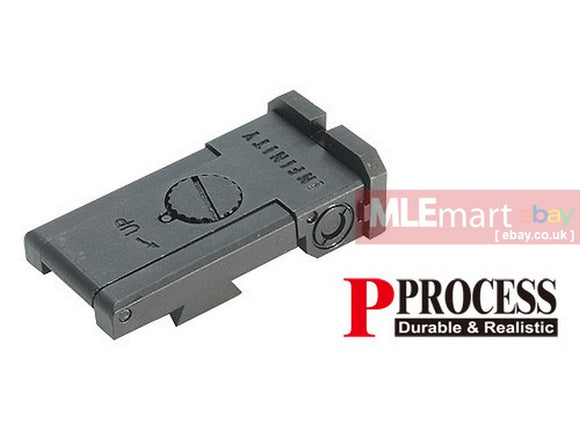 Guarder Steer Rear Sight for MARUI HI-CAPA 5.1 (INFINITY Type) - MLEmart.com