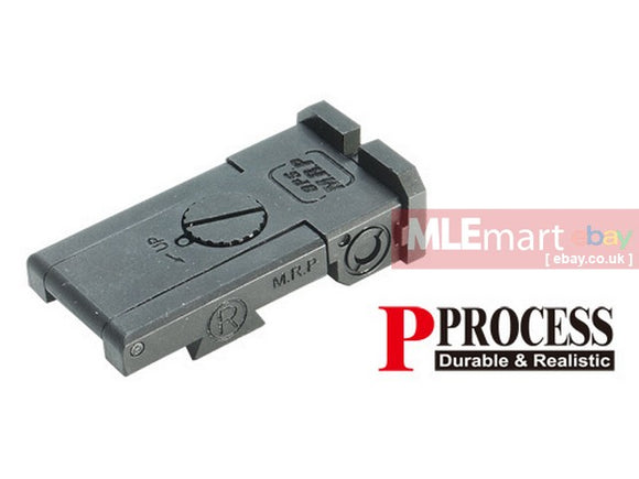 Guarder Steer Rear Sight for MARUI HI-CAPA 5.1 (MARUI OPS Type) - MLEmart.com