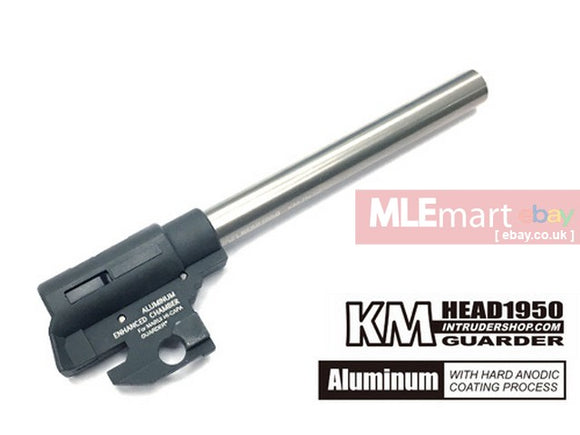 Guarder KM 6.01 inner Barrel with Chamber Set for TM HI-CAPA 4.3 - MLEmart.com