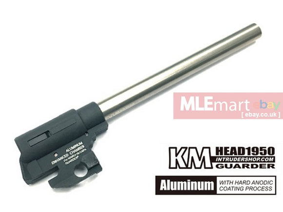 Guarder KM 6.01 inner Barrel with Chamber Set for TM HI-CAPA 5.1/Golden Match - MLEmart.com