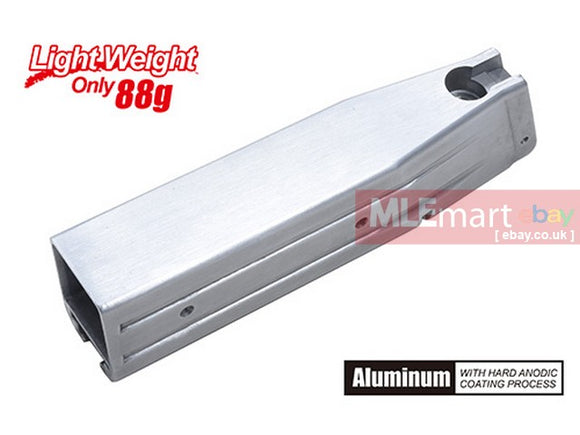 Guarder Aluminum Magazine Case for MARUI HI-CAPA 5.1 (No Marking/Alum. Color) - MLEmart.com