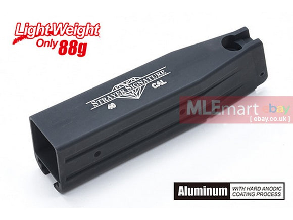 Guarder Aluminum Magazine Case for MARUI HI-CAPA 5.1 (Infinity/Black) - MLEmart.com