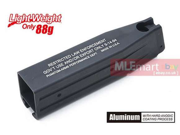 Guarder Aluminum Magazine Case for MARUI HI-CAPA 5.1 (Phantom/Black) - MLEmart.com