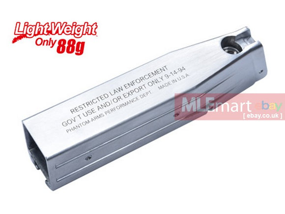 Guarder Aluminum Magazine Case for MARUI HI-CAPA 5.1 (Phantom/Alum. Original Color) - MLEmart.com