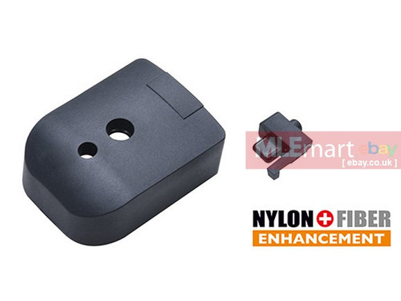 Guarder Magazine Base for MARUI HI-CAPA 5.1 (Black) - MLEmart.com