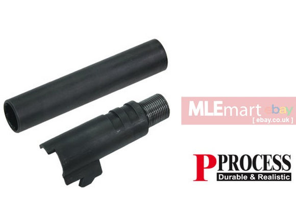 Guarder Steel Barrel & Chamber for MARUI/KJ M1911A1 - MLEmart.com