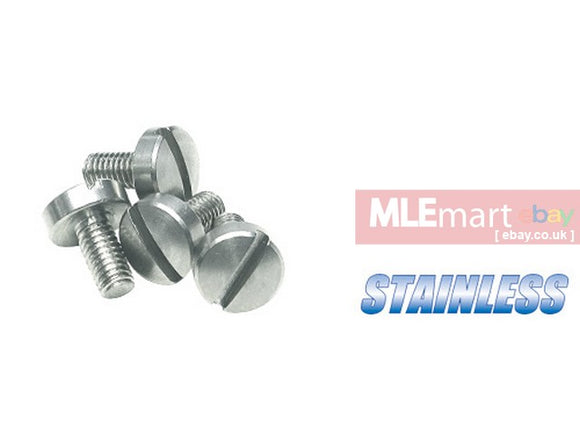 Guarder Stainless Grip Screw for MARUI M1911/MEU - MLEmart.com