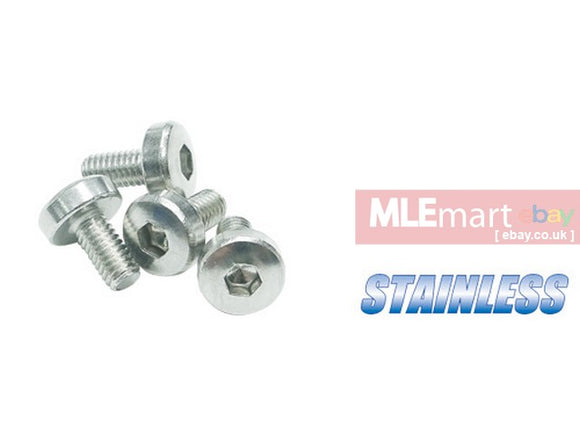 Guarder Stainless Inner Hexagon Grip Screw for MARUI M1911/MEU - MLEmart.com