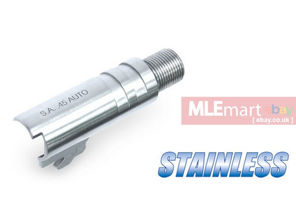 Guarder Stainless Chamber for Marui .45 Series -TYPE A - MLEmart.com