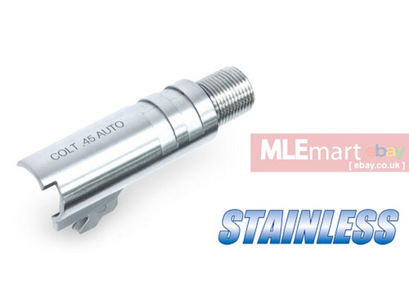 Guarder Stainless Chamber for Marui .45 Series -TYPE B - MLEmart.com
