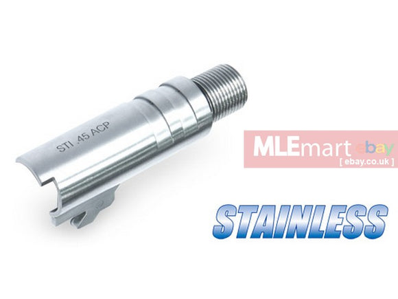 Guarder Stainless Chamber for Marui .45 Series -TYPE C - MLEmart.com