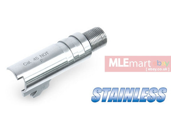 Guarder Stainless Chamber for Marui .45 Series -TYPE D - MLEmart.com