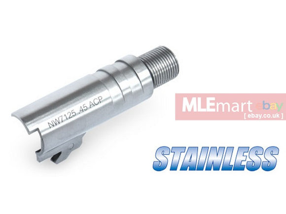 Guarder Stainless Chamber for Marui .45 Series -TYPE E - MLEmart.com