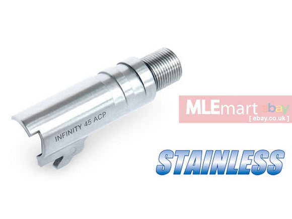 Guarder Stainless Chamber for Marui .45 Series -TYPE F - MLEmart.com