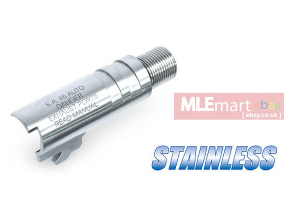Guarder Stainless Chamber for Marui .45 Series -TYPE G - MLEmart.com