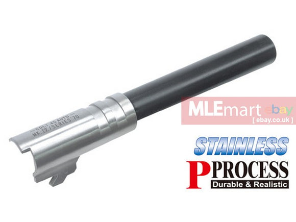 Guarder Stainless Barrel & Chamber for MARUI Series'70 - MLEmart.com