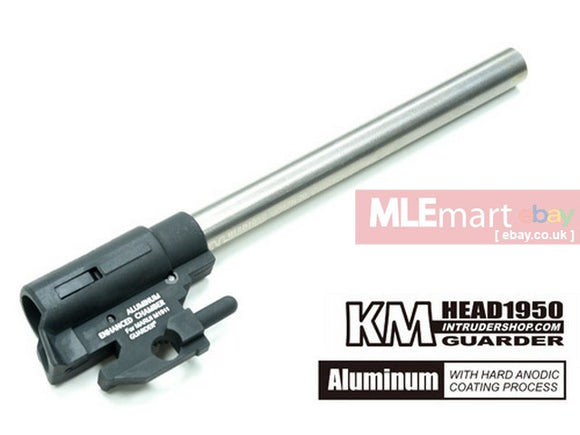 Guarder KM 6.01 inner Barrel with Chamber Set for TM M1911/MEU - MLEmart.com