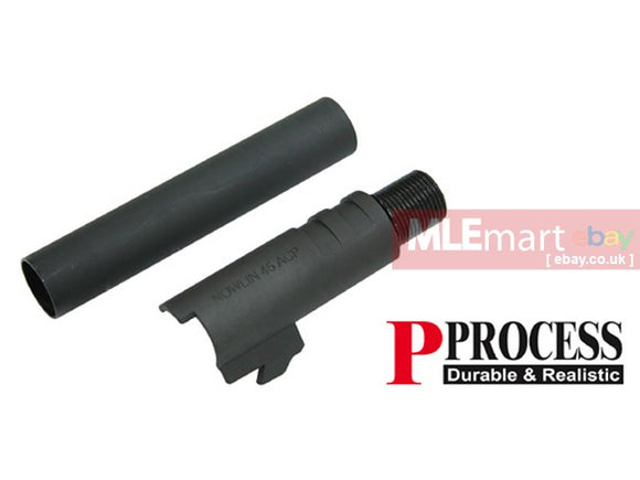 Guarder Steel Barrel & Chamber for MARUI MEU.45 - MLEmart.com