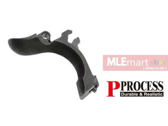 Guarder Steel Grip Safety for Marui MEU - Black - MLEmart.com