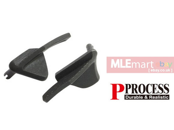 Guarder Steel Abmi-Safety for Marui MEU - Black - MLEmart.com