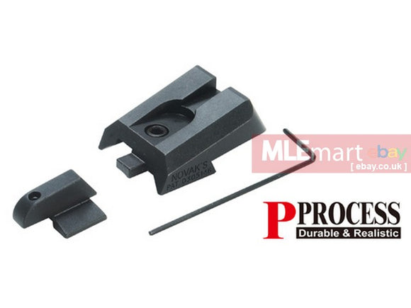 Guarder Steel Sight Set for MARUI MEU - MLEmart.com