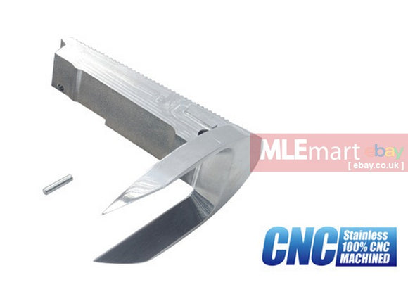 Guarder Stainless Mainspring Housing for TM M1911/MEU (Springfield Armory) - MLEmart.com