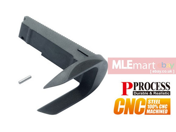 Guarder Steel Mainspring Housing for TM M1911/MEU (L.A.Vickers) - MLEmart.com