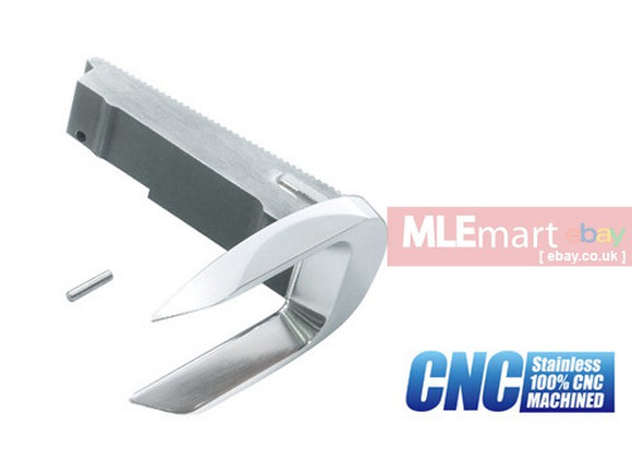 Guarder Stainless Mainspring Housing for TM M1911/MEU (L.A.Vickers) - MLEmart.com