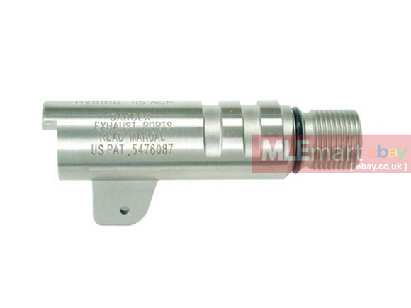 Guarder Stainless Steel Chamber for WA .45 Series -HBRID - MLEmart.com