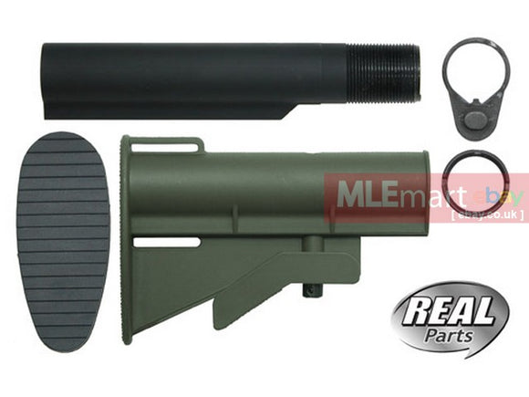Guarder WA M4-A1 Carbine Stock (Real Parts/OD) - MLEmart.com