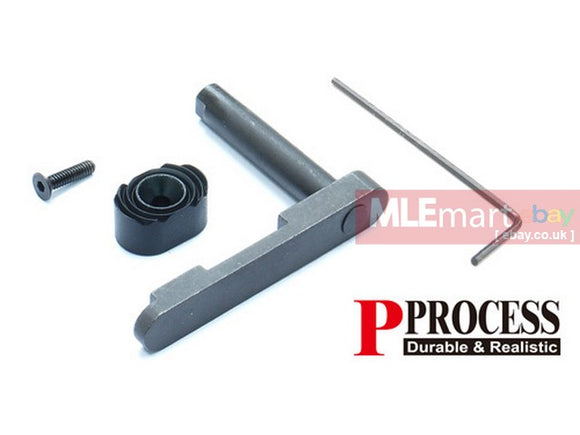 Guarder Steel Magazine Release for KSC M4 GBB - MLEmart.com