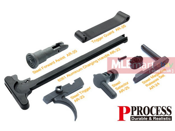 Guarder Steel Parts Kits for KSC M4 GBB - MLEmart.com