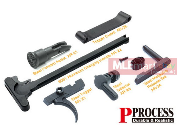 Guarder Steel Parts Kits for KSC M4 GBB VER.2 - MLEmart.com