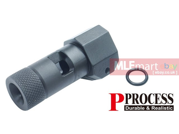 Guarder Steel Suppressor for KJ KC-02 (TYPE A) - MLEmart.com